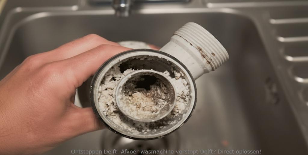 Afvoer wasmachine verstopt Delft? Direct oplossen!
