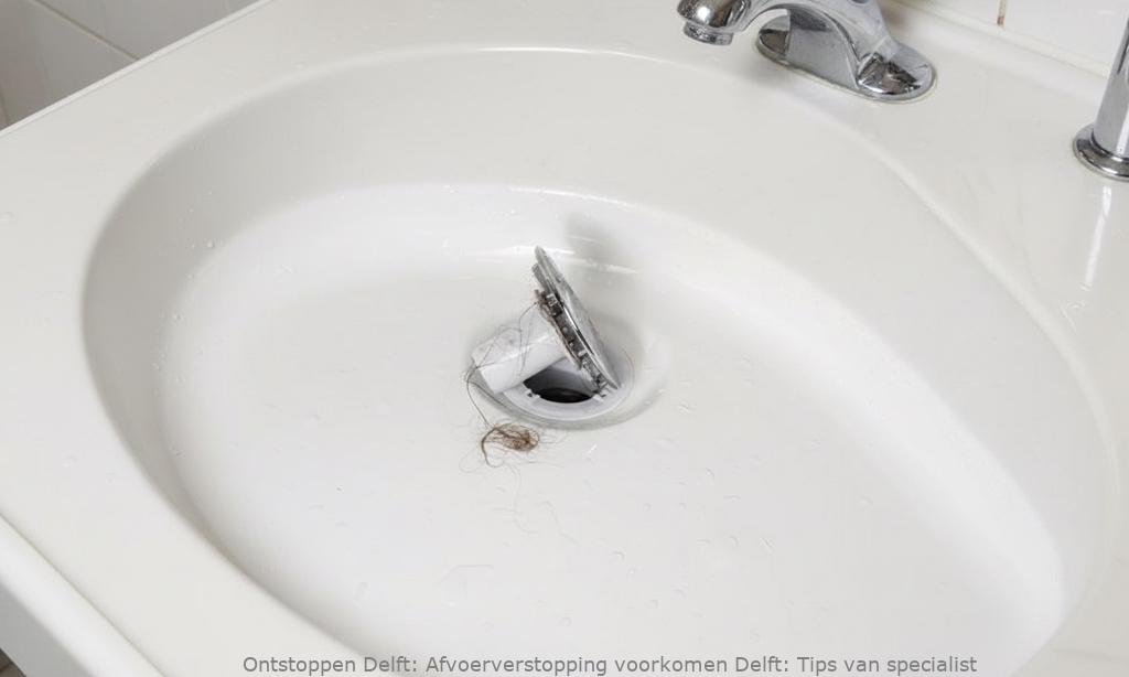 Afvoerverstopping voorkomen Delft: Tips van specialist