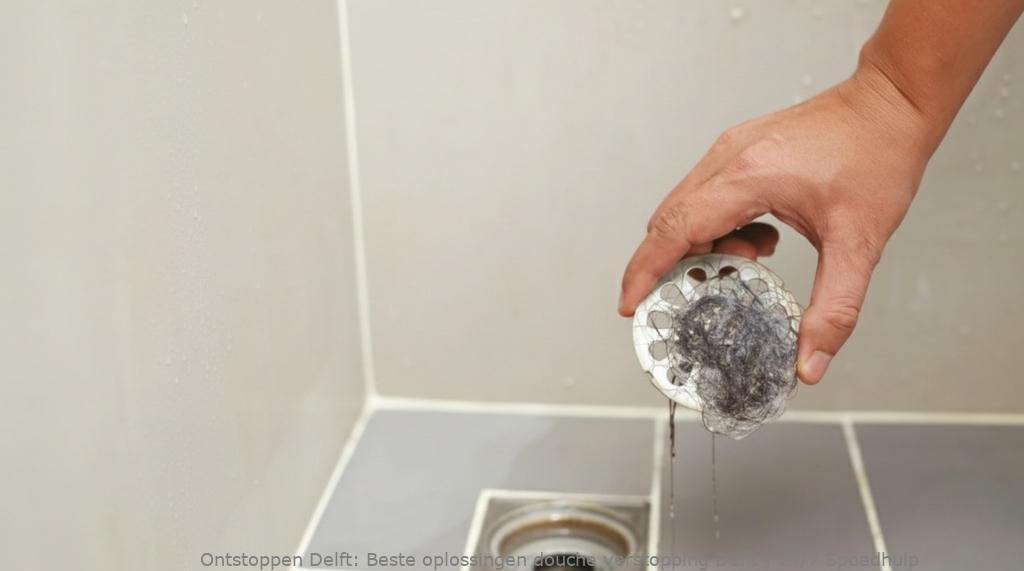 Beste oplossingen douche verstopping Delft | 24/7 Spoedhulp