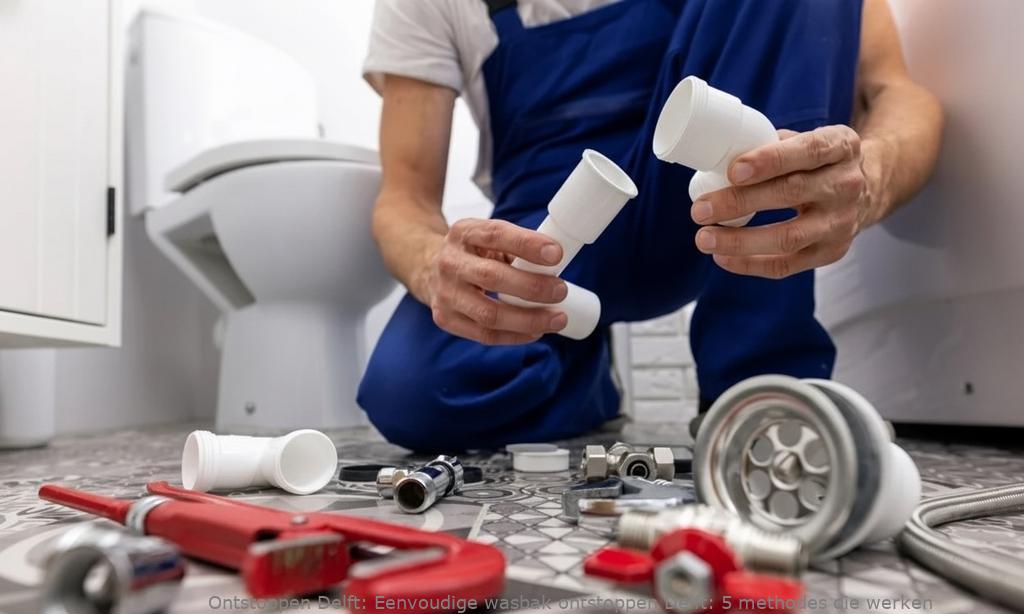 Eenvoudige wasbak ontstoppen Delft: 5 methodes die werken