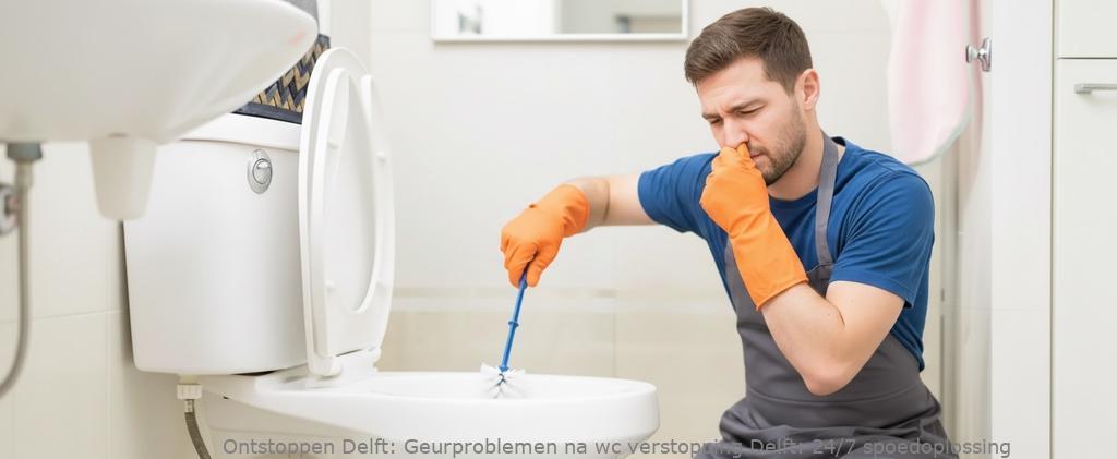 Geurproblemen na wc verstopping Delft: 24/7 spoedoplossing