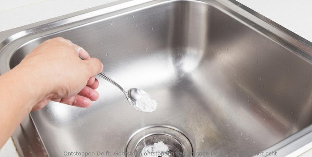 Gootsteen ontstoppen baking soda Delft: Zo werkt het echt
