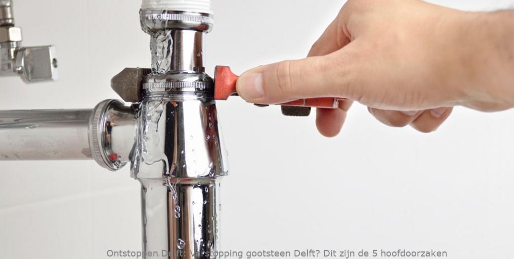 Verstopping gootsteen Delft? Dit zijn de 5 hoofdoorzaken
