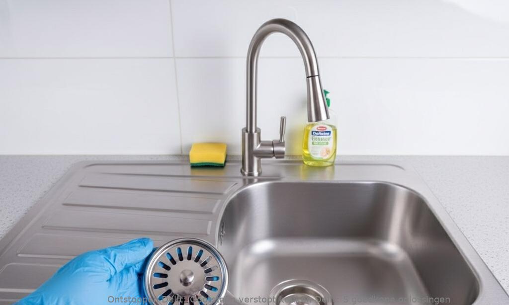 Gootsteen verstopt keuken Delft: 5 goedkope oplossingen