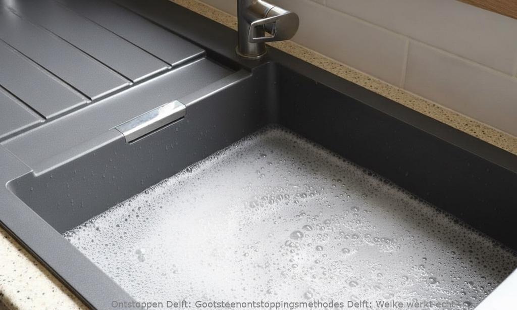 Gootsteenontstoppingsmethodes Delft: Welke werkt echt?