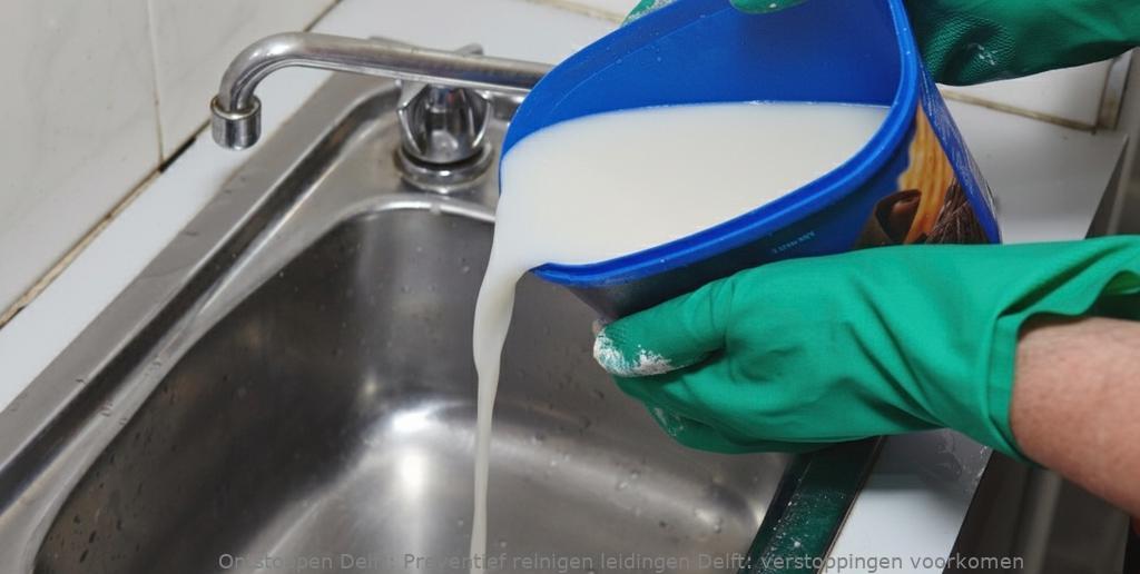 Preventief reinigen leidingen Delft: verstoppingen voorkomen