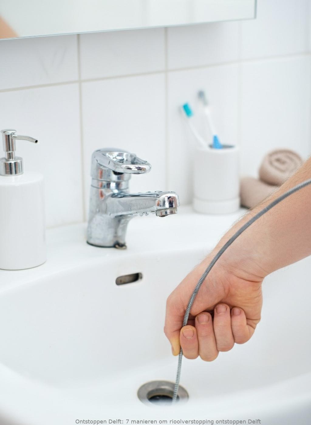 7 manieren om rioolverstopping ontstoppen Delft