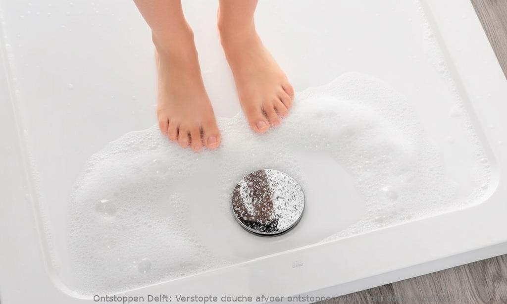 Verstopte douche afvoer ontstoppen Delft: zelf doen of bellen?
