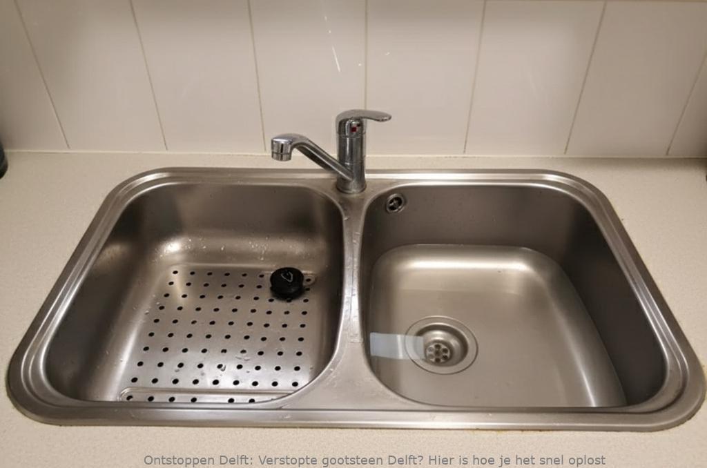 Verstopte gootsteen Delft? Hier is hoe je het snel oplost