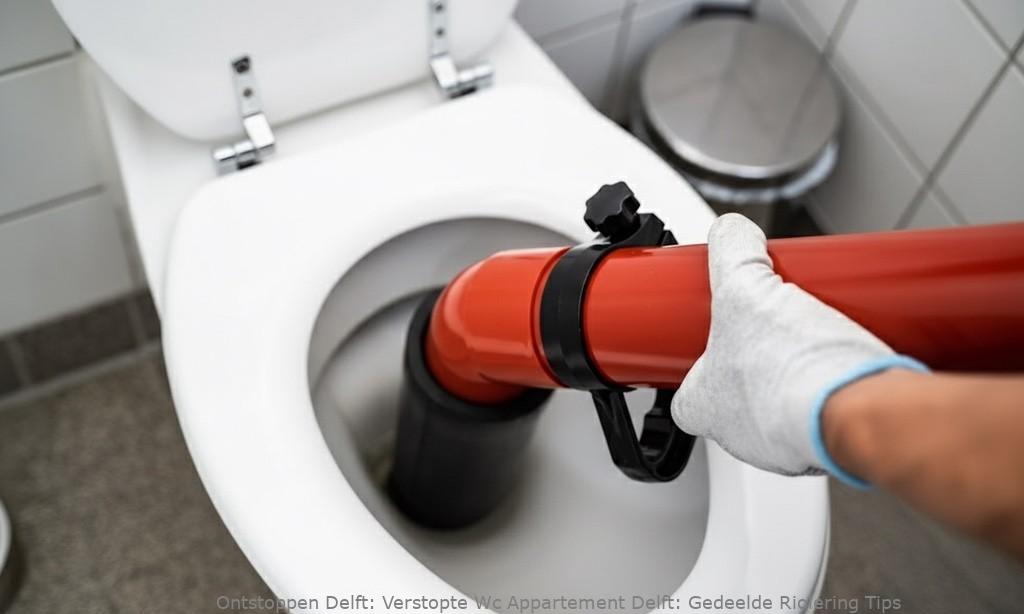 Verstopte Wc Appartement Delft: Gedeelde Riolering Tips