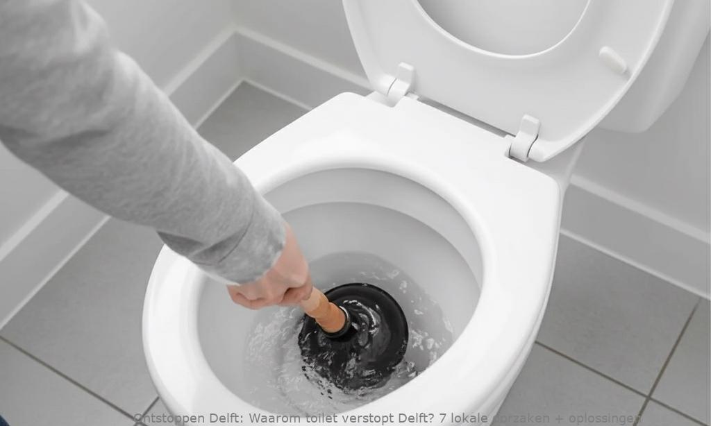 Waarom toilet verstopt Delft? 7 lokale oorzaken + oplossingen